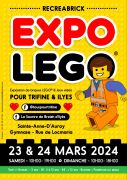 Exposition LEGO Sainte-Anne d'Auray (56400) - Expo LEGO pour Trifine & Ilyes 2024