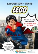 Exposition LEGO Saint-Avertin (37550) - Expo LEGO Saint-Avertin 2024