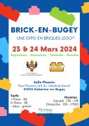 Exposition LEGO Ambérieu-en-Bugey (01500) - Expo LEGO Brick-en-Bugey 2024