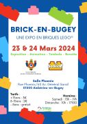 Exposition LEGO Ambérieu-en-Bugey (01500) - Expo LEGO Brick-en-Bugey 2024