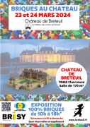 Exposition LEGO Chevreuse (78460) - Expo LEGO Briques au Château de Breteuil 2024