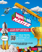 Exposition LEGO Avignon (84000) - Expo LEGO Bricks 4 Kidz Master 2024
