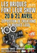Exposition LEGO Cusset (03300) - Expo LEGO Les Briques font leur Show 2024