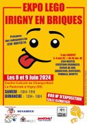 Exposition LEGO Irigny (69100) - Expo LEGO Irigny en Briques 2024