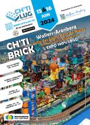 Exposition LEGO Wallers (59135) - Expo LEGO Ch'ti Brick Wallers-Arenberg 2024