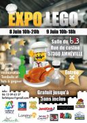 Exposition LEGO Amnéville (57360) - Expo LEGO Lor'Briques Amnéville 2024