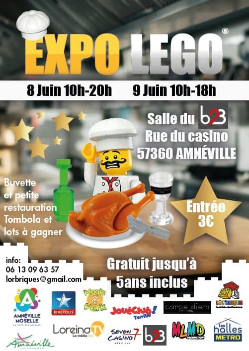 Exposition LEGO Expo LEGO Lor'Briques Amnéville 2024 à Amnéville (57360)