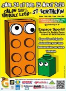 Exposition LEGO Saint-Berthevin (53940) - Expo LEGO G la Brique St-Berthevin 2024