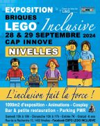 Exposition LEGO Nivelle (1400) - Expo LEGO Inclusive Nivelles 2024