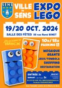 Exposition LEGO Sens (89100) - Expo LEGO Puissance Brick Sens 2024