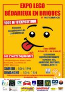 Exposition LEGO Bédarieux (34600) - Expo LEGO Bédarieux en Briques 2024