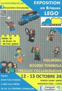 Exposition LEGO Le Fontanil Cornillon (38120) - Expo LEGO Grenobricks 2024