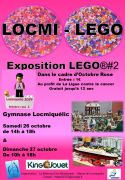 Exposition LEGO Locmiquelic (56570) - Expo LEGO Locmiquélic 2024