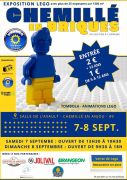 Exposition LEGO Chemillé en Anjou (49120) - Expo LEGO Chemillé en Briques 2024