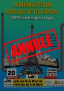 Exposition LEGO Dolus d'Oléron (17550) - Animation LEGO Dolus d'Oléron 2024