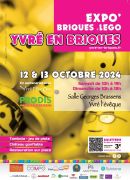 Exposition LEGO Yvré-l'Évèque (72530) - Expo LEGO Yvré en Briques 2024