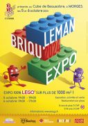 Exposition LEGO Morgues (1110) - Expo LEGO Léman Briqu'Expo 2024