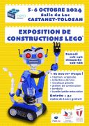 Exposition LEGO Castanet-Tolosan (31320) - Expo LEGO Briqu'Expo Castanet 2024