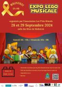Exposition LEGO Malentrat (63510) - Expo LEGO Musicale Malintrat en Or 2024