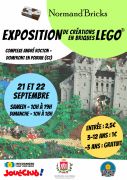 Exposition LEGO Domfront en Poiraie (61700) - Expo LEGO Normand'Bricks 2024