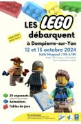 Exposition LEGO Dompierre-sur-Yon (85170) - Expo LEGO Dompierre-sur-Yon 2024