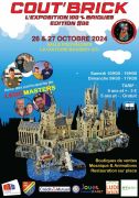 Exposition LEGO La Couture-Boussey (27750) - Expo LEGO Cout'Brick 2024