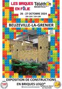 Exposition LEGO Beuzeville-la-Grenier (76210) - Expo LEGO Les Briques en Folie 2024