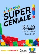 Exposition LEGO Saugon (17600) - Expo LEGO Super Géniale ! 2024