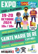 Exposition LEGO Sainte-Marie-de-Ré (17740) - Expo LEGO & Playmobil LegSplay 2024