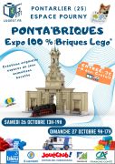 Exposition LEGO Pontarlier (25300) - Expo LEGO Ponta'Briques 2024