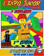 Exposition LEGO Saint-Privat-des-Vieux (30340) - Expo LEGO Junior d'Art of Brick 2024