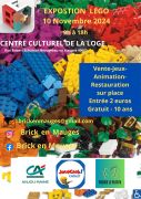 Exposition LEGO Mauges (49600) - Expo LEGO Brick en Mauges 2024