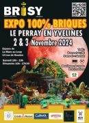 Exposition LEGO Le Perray en Yvelines (78610) - Expo LEGO 100% Briques Brisy 2024
