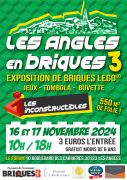 Exposition LEGO Les Angles (30133) - Expo LEGO Les Angles en Briques 2024