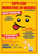 Exposition LEGO Monistrol-sur-Loire (43120) - Expo LEGO Monistrol en Briques 2024