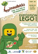 Exposition LEGO Saint-Just-Le-Martel (87590) - Expo LEGO LimouziBricks 2024