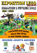 Exposition LEGO Fontaines-sur-Saône (69270) - Expo LEGO Fontaines 2025