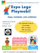 Exposition LEGO Bécon les Granits (49370) - Expo LEGO Playmobil Bécon 2024