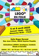 Exposition LEGO Veyrins-Thuellin (38630) - Expo LEGO en folie ! Grenobricks 2025