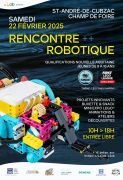 Exposition LEGO Saint-André-de-Cubzac (33240) - Mini Expo LEGO // Rencontre Robotique Le Lab 2025