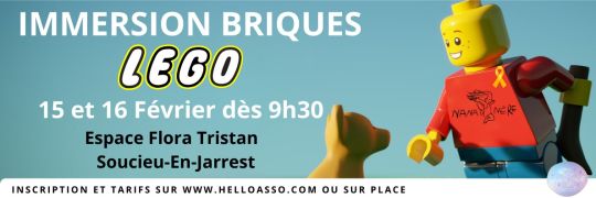 Exposition LEGO Soucieu-en-Jarrest (69510) - Expo LEGO Nananère 2025