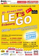 Exposition LEGO Fribourg (1700) - Expo LEGO LET'S GO Fribourg 2025