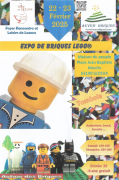 Exposition LEGO Lezoux (63190) - Expo LEGO Auver'Briques 2025
