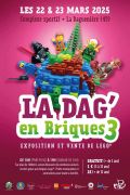Exposition LEGO La Daguenière (49800) - Expo LEGO La Dag' en Briques 3