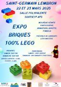 Exposition LEGO Saint-Germain Lembron (63340) - Expo LEGO Brick'in Dôme 2025