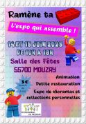 Exposition LEGO Mouzay (55700) - Expo LEGO Mouzay 2025