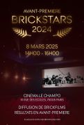 Exposition LEGO Paris (75005) - Brickstars 2024