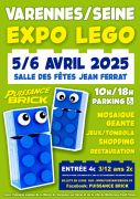 Exposition LEGO Varennes-sur-Seine (77130) - Expo LEGO Puissance Brick Varennes 2025