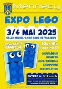 Exposition LEGO Mennecy (91540) - Expo LEGO Puissance Brick Mennecy 2025