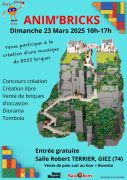 Exposition LEGO Giez (74210) - Expo LEGO Anim'Bricks Giez 2025